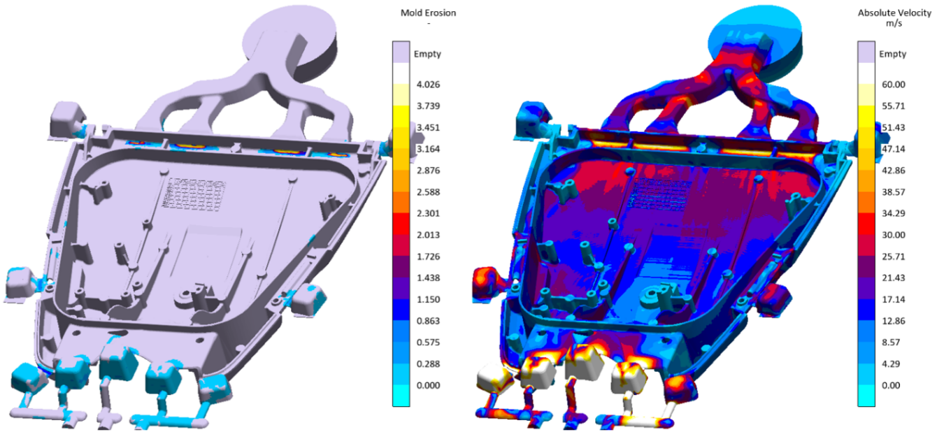 基于MAGMASOFT?模擬分析下的常見模具失效類型