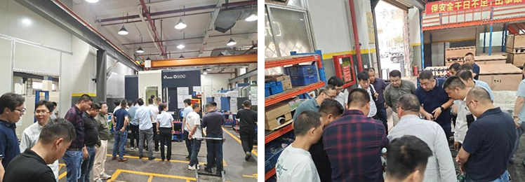 品成壓鑄模具設計：珠三角壓鑄行業(yè)企業(yè)精英代表前往品成金屬-觀瀾總部參觀