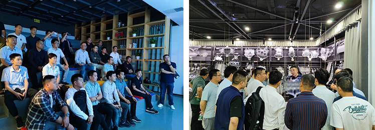 品成壓鑄模具設計：壓鑄行業(yè)企業(yè)精英代表參觀品成金屬生產(chǎn)車間和樣品陳列室