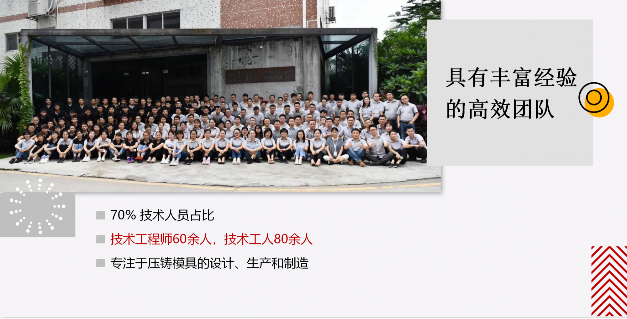 品成金屬專注于壓鑄模具的設計、生產和制造