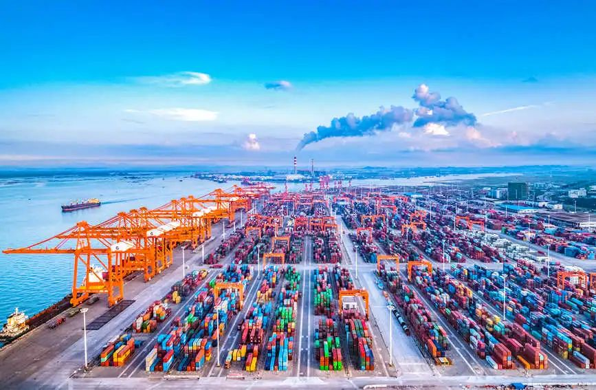 北部灣國(guó)際門戶港——?dú)J州港