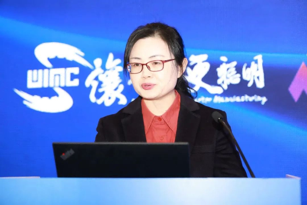 南京市委人才辦副主任陳美華致辭 南京市委人才辦副主任陳美華致辭