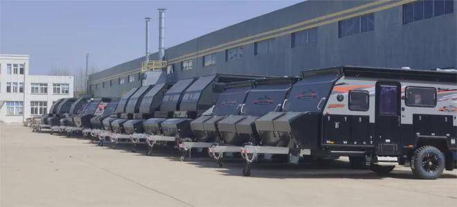 在剛過去的2023年，榮成共在海外賣出房車16000余輛，出口額18.2億元