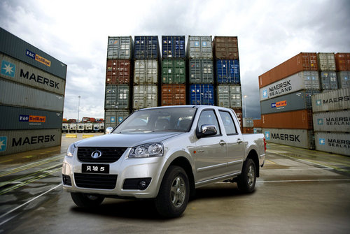 中國皮卡出口同比增長50.8%