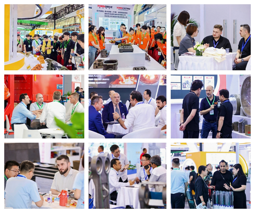 第二十三屆中國國際鑄造博覽會(huì)在天津盛大開幕