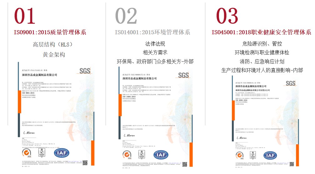 品成金屬獲得CNAS認證的國際級鋼材實驗室 品成金屬獲得CNAS認證的國際級鋼材實驗室